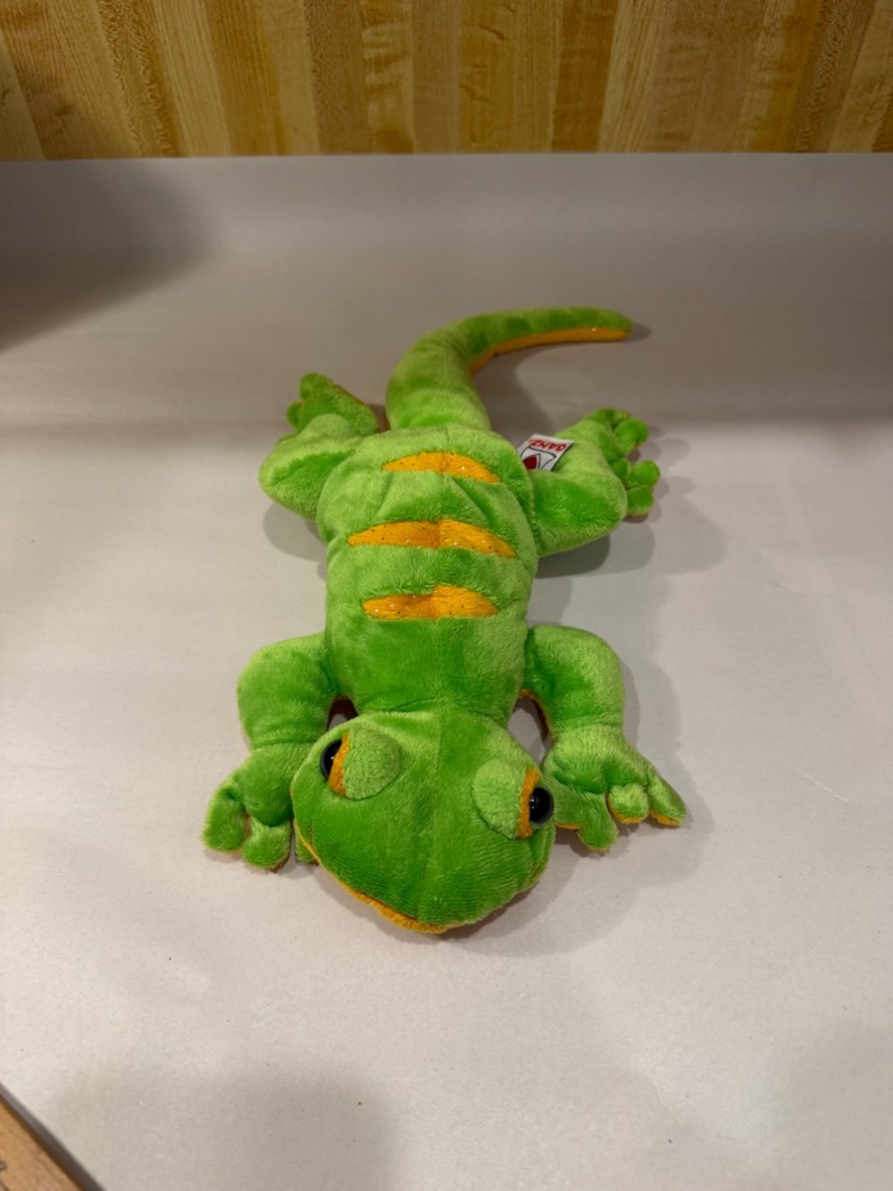 Ganz Webkinz Lemon Lime Gecko plush